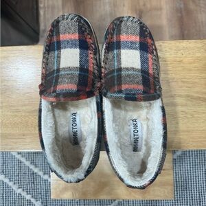 Minnetonka slippers